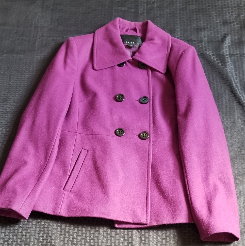 Womens wool coat